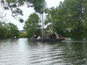 Photo d'un bateau sur la loire